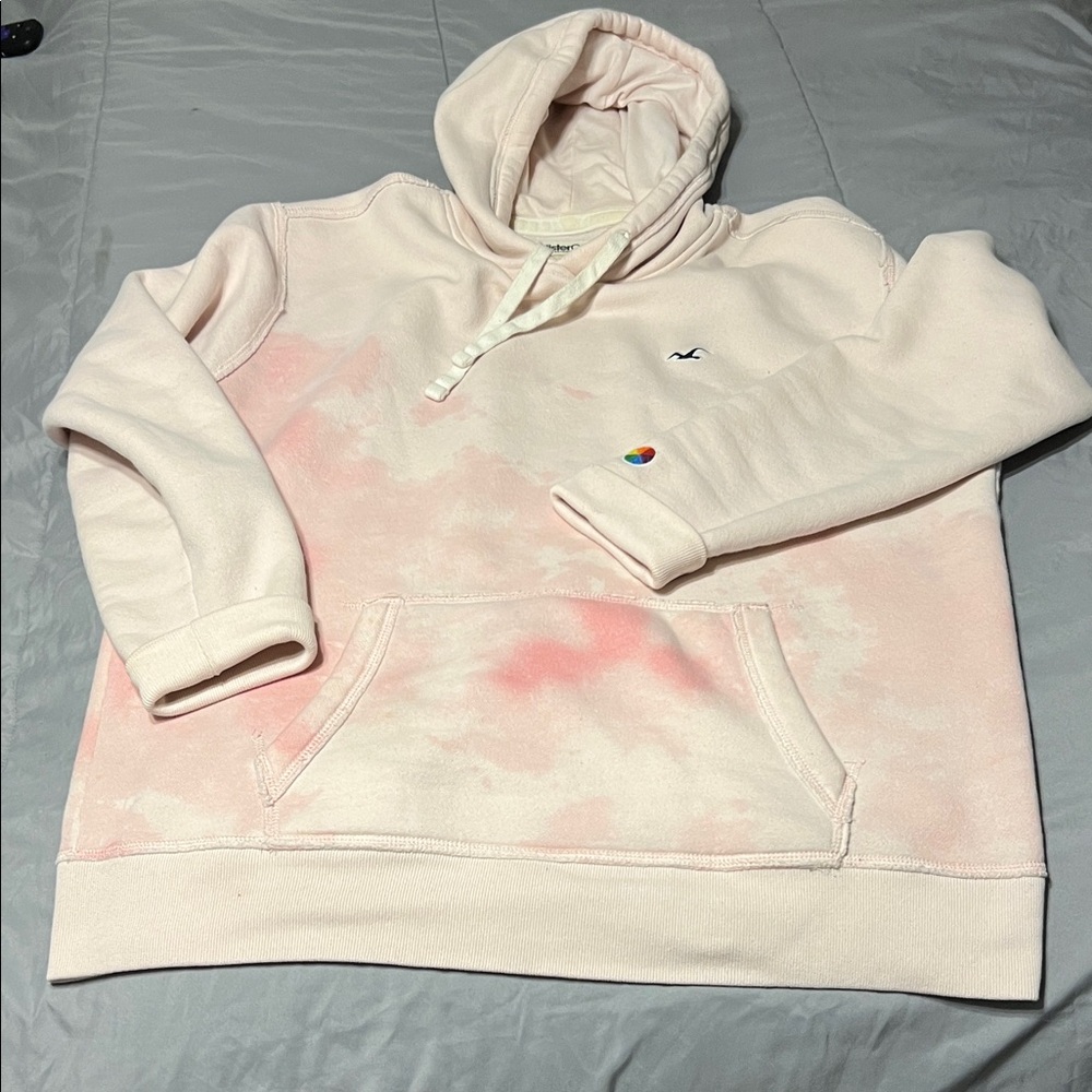 Hollister Light Pink Hoodie